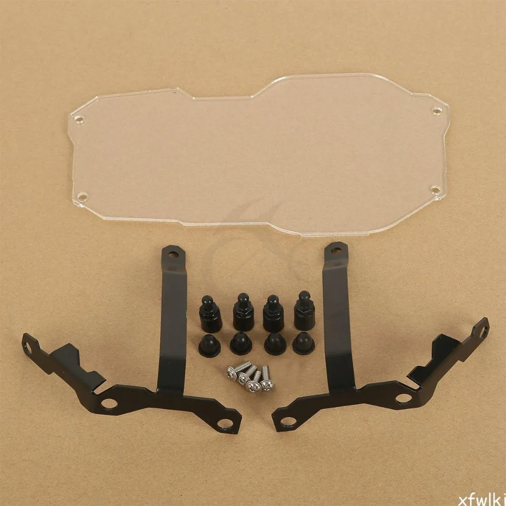 Прозрачная защитная крышка для мотоциклетной фары BMW R1200GS ADV Adventure 2013-2016 2015 14 |