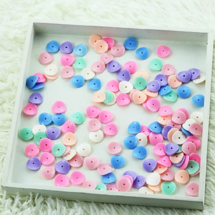 2017 мороженое конфеты цветной яркий цвет акриловая зеркальная подвеска ожерелье