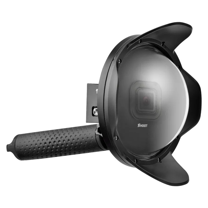 Подводный корпус Купола для Gopro Hero 7 6 5 черная экшн-камера с водонепроницаемым