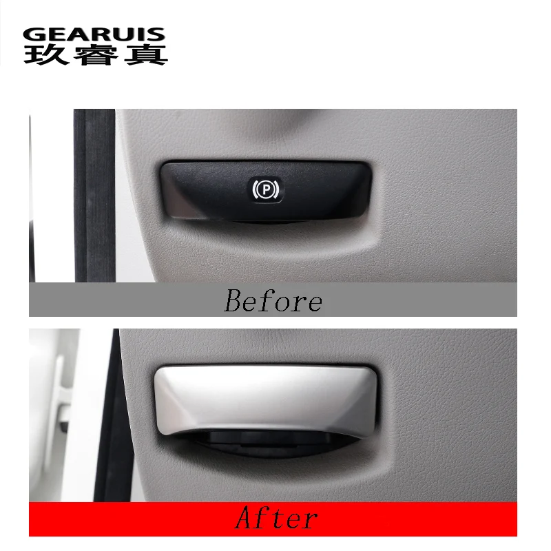 Стайлинг автомобиля выключатель тормоза ножной тормоз декоративные наклейки из