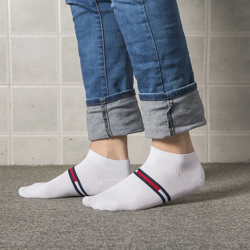 Носки мужские демисезонные хлопковые Повседневные Дышащие дезодорирующие для