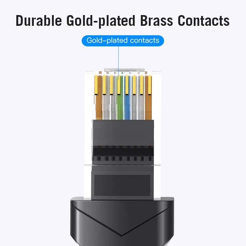 Vention Ethernet кабель Cat6 Lan UTP RJ45 сетевой Соединительный 1 м 10 20 30 для PS2 PC компьютерный