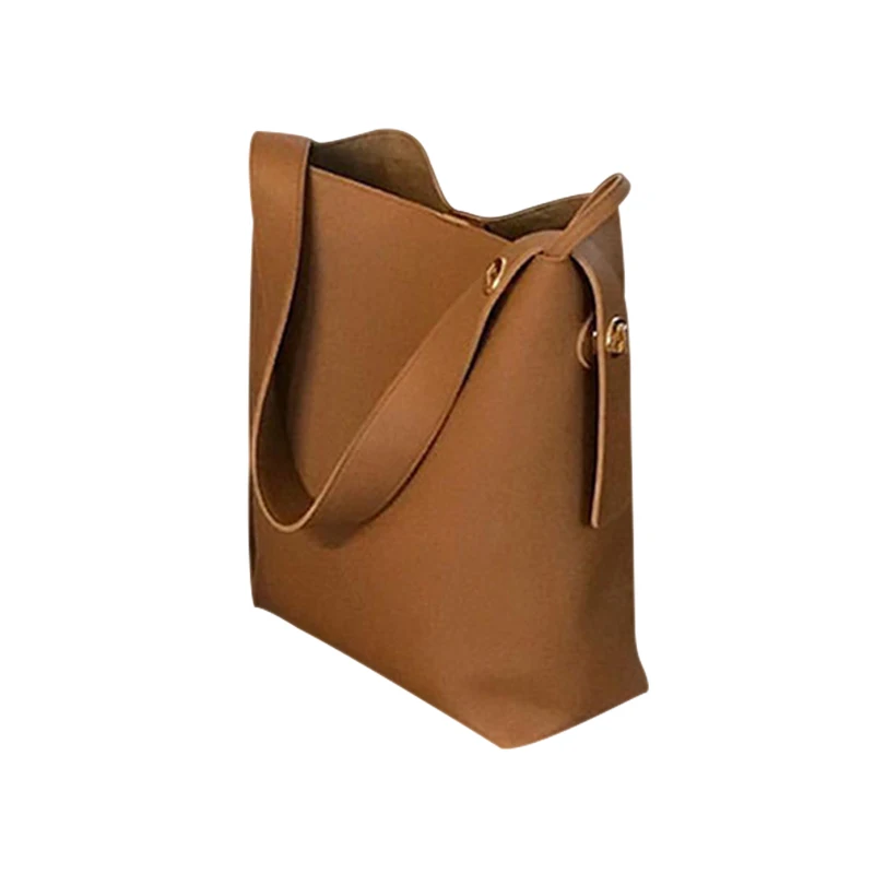 2018 Новая модная винтажная женская сумка через плечо из искусственной кожи мягкая