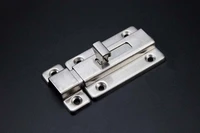 free shipping 3 inch door bolts door hardware locks stainless steel bolt door latch house hotel hardware cp435
