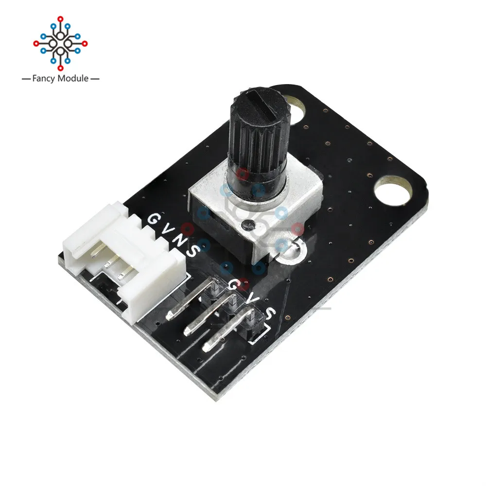 Поворотный потенциометр 10K Ом модуль для Arduino UNO Board PIC AVR MCU DSP I/O IO порт набор сделай
