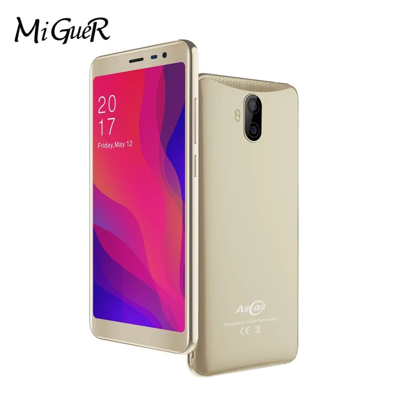AllCall Rio X 5 &quotHD18: 9 мобильный телефон 1 ГБ оперативная память 8 Встроенная Android MTK6580M 4