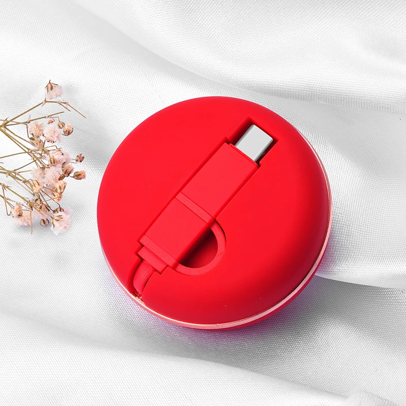 Выдвижной usb кабель 2 в 1 быстрой зарядки Type C для Huawei Samsung S8 S9 plus Xiaomi Mi 6 A1 8 8Se Mix 2s Oneplus