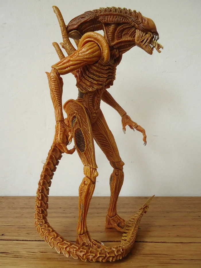 NECA 2017 L чужой 2 канализационные мутация воин Alien фигурка игрушки куклы 18 см|Игровые
