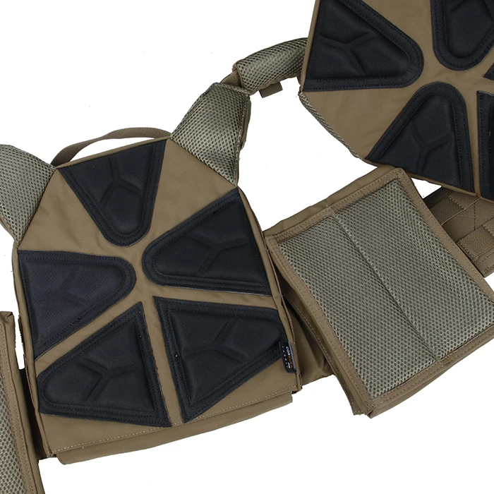 Тактический жилет CB FLPC 500D Cordura с пластиной EVA 2019|vest paintball|vest sweatshirtvest |