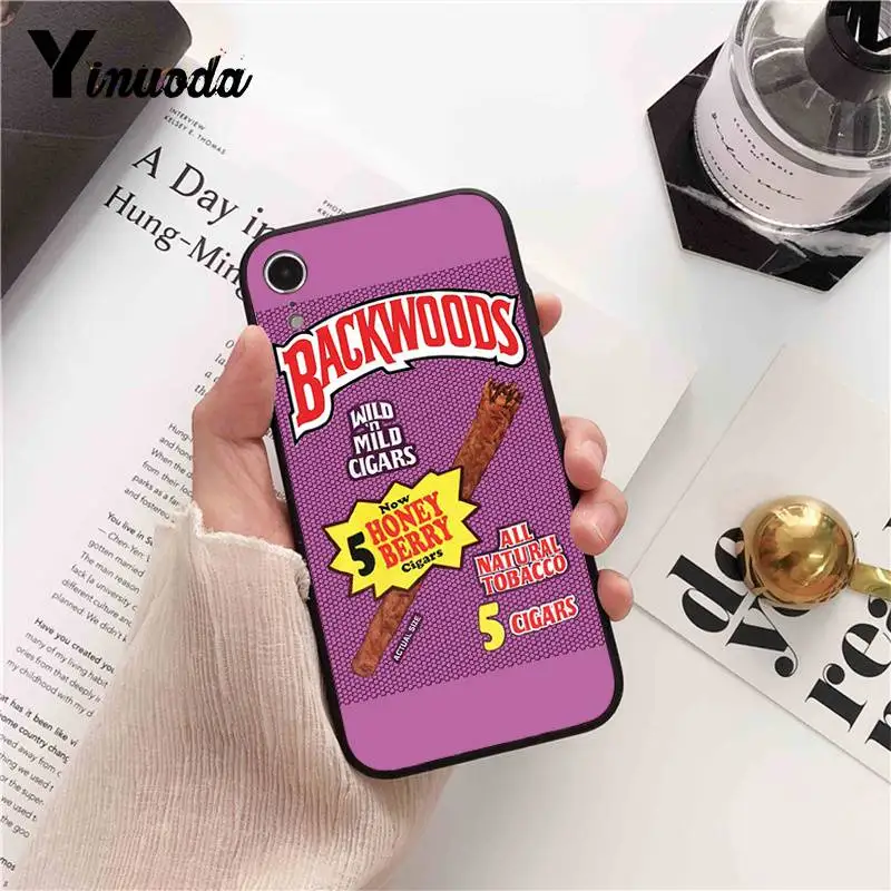 Yinuoda Backwoods honey Berry сигары чехол для телефона чехол для iPhone 8 7 6 6S 6Plus X XS MAX 5 5S SE XR 10 чехол s 11 pro max