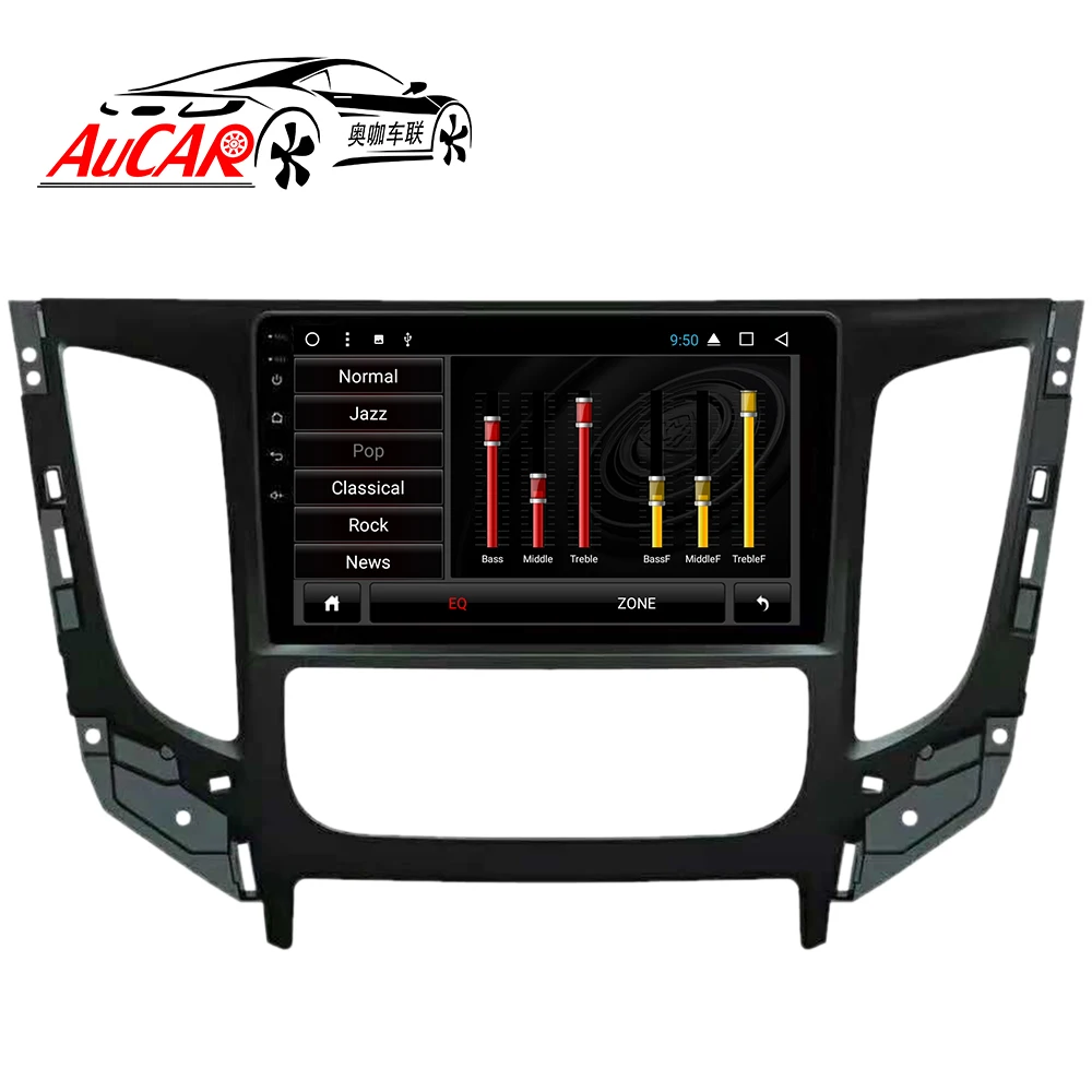 Автомобильная магнитола для Mitsubishi Triton L200 2016 дюйма GPS навигация Bluetooth