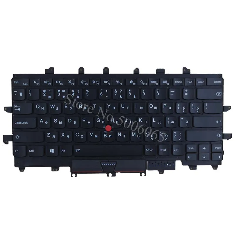 NEW for Lenovo Thinkpad Carbon X1 Gen 4 4th X1C 2016 laptop Keyboard Backlit Russian No frame balck | Компьютеры и офис