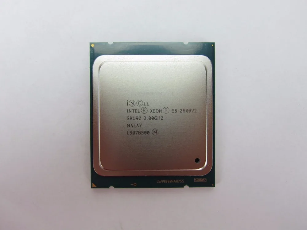 Процессор Intel Xeon E5 2640 V2 2 ГГц 20 м LGA 2011 SR19Z | Компьютеры и офис