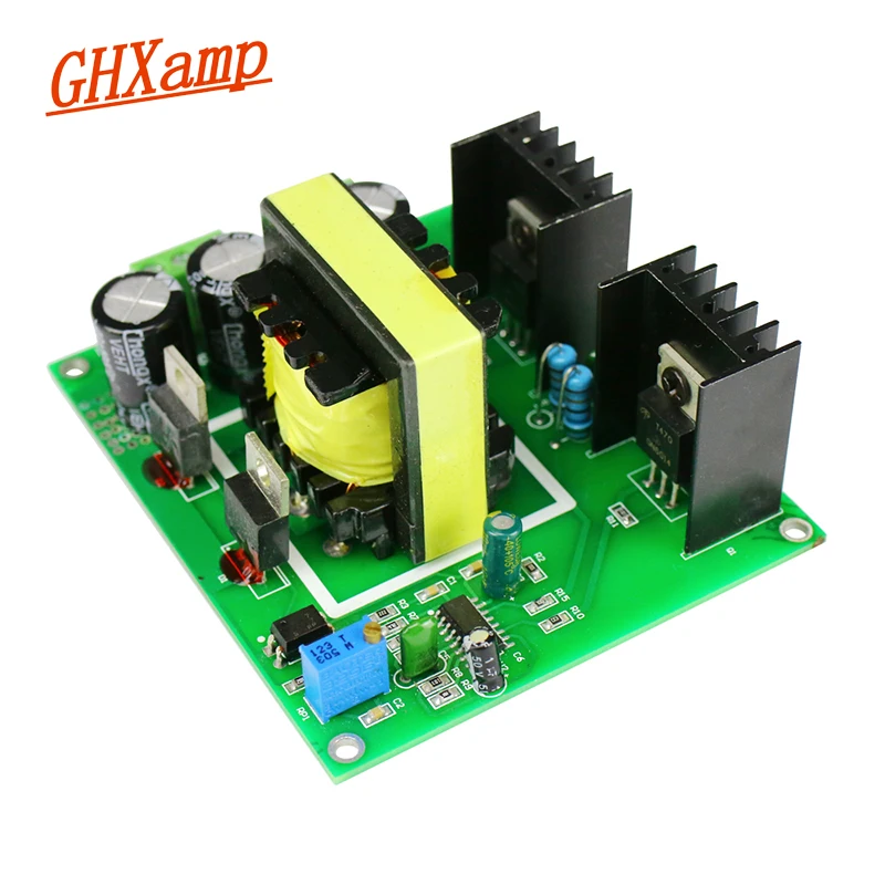 GHXAMP 180W Питание для усилителей Динамик DC12V до+-18 V 22V 24V 26V Выход Регулируемый повышающий автомобильный двойной Мощность доска 1 шт