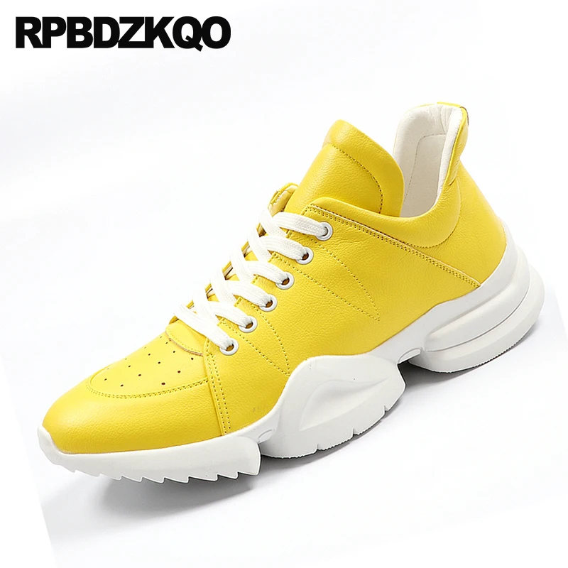 Кроссовки мужские на платформе брендовые прогулочные кеды дизайнерская