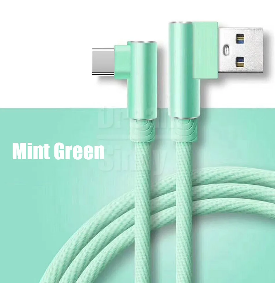 3а USB кабель быстрой зарядки type C кабель для huawei P30 P20 USB C зарядное устройство для samsung S10 Note 9 8 2 м 3 м 1 м зарядка для мобильного телефона