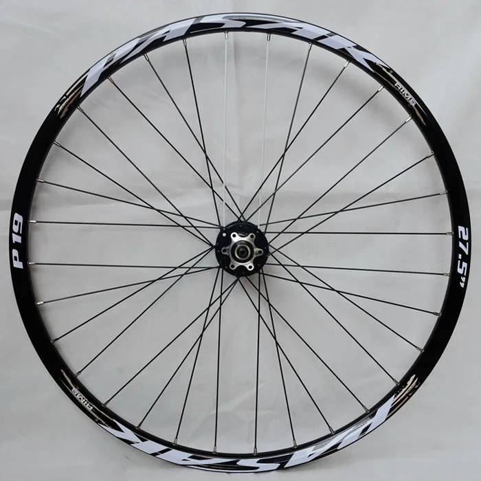 29 Black Grey Mtb 26 29 27,5 ER 32 отверстия дисковый тормоз Горный велосипед переднее колесо шесть отверстий Центральный замок MTB велосипедные передние колеса 2 герметичные подшипники - Цвет: 29 Black Grey
