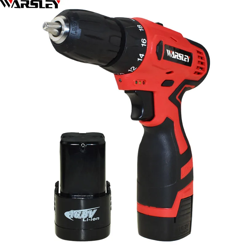 В 16 8 в электрическая отвертка электроинструменты Мини 1.5Ah батарея Емкость дрель