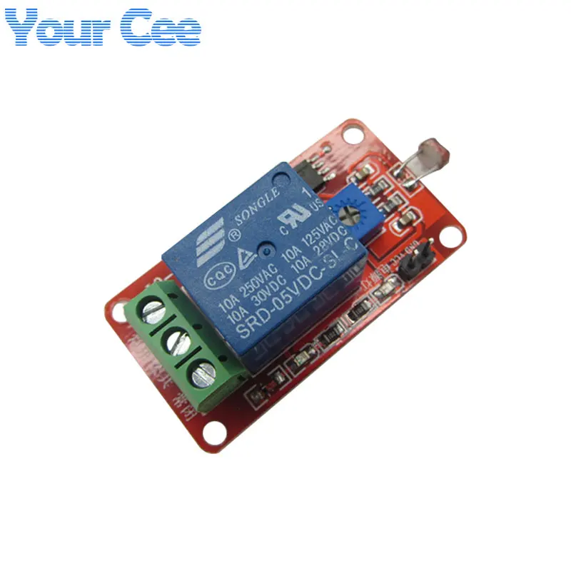 1 шт. LSR светильник чувствительное реле датчика релейный модуль 5 В для Arduino DIY|module