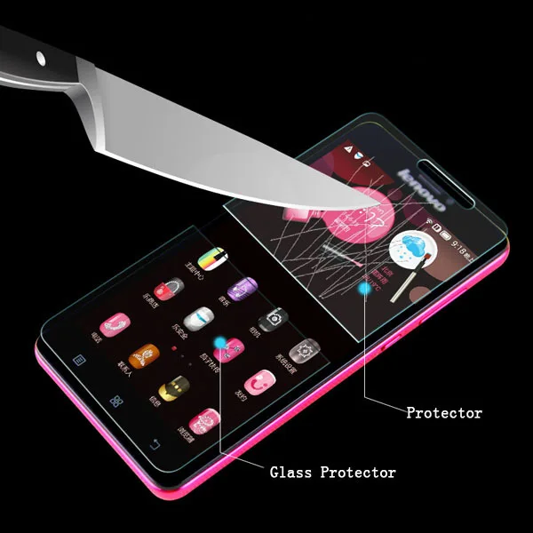 Защита для экрана VOONGSON 9H 2.5D Lenovo S90 S 90 закаленное стекло s90 s защитная пленка из