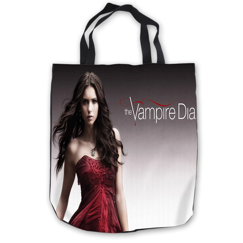 Сумка-тоут на плечо для дневников вампира Повседневная пляжная сумка складная