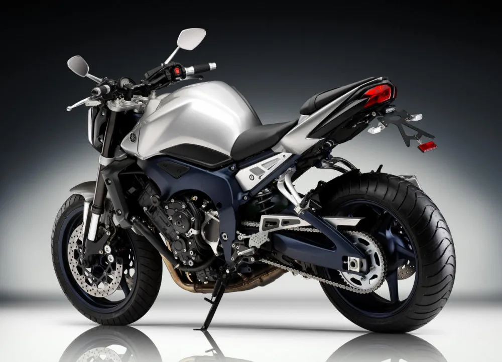 Подставки для ног BIKINGBOY задние подставки Yamaha FZ1 1000 Fazer S 06 07 08 09 10 11 12 13 FZ8 2010-2013 |