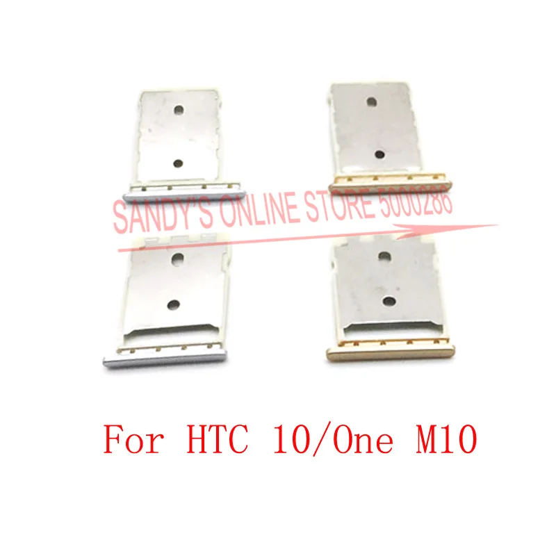5 комплектов SD sim-карты лоток держатель для htc 10 One M10 SIM карт-ридера