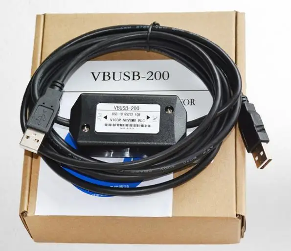 VB-USB-200 USB-WMPC-200 VBUSB-200 VBUSB200 USB-VIGOR USB кабель для программирования ПЛК - Цвет: VB-USB-200
