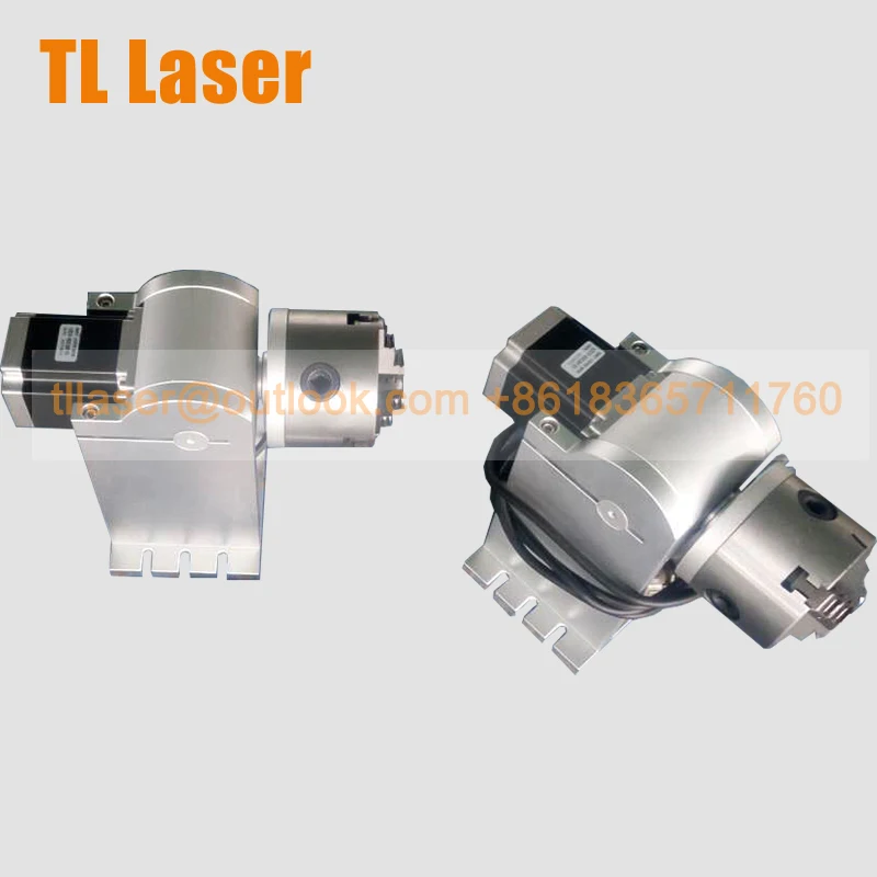 

Rotation for fiber laser,rotatory device for marking on rings and pens