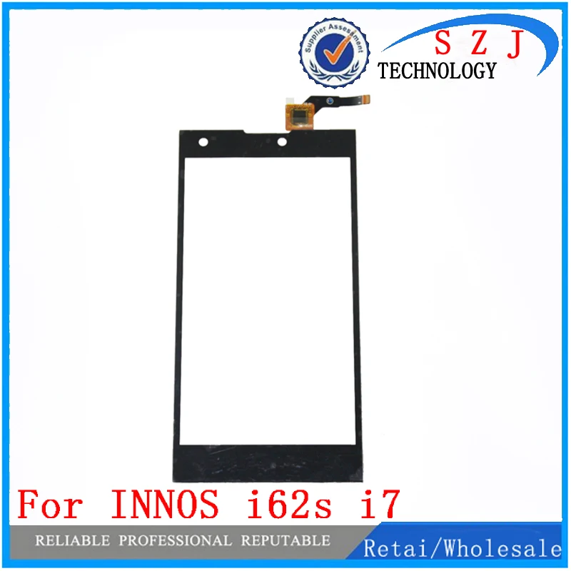 Новинка для INNOS i62s Innos i7 11963/A-A152 сенсорный экран панель дигитайзер стекло сенсор Черный Бесплатная доставка