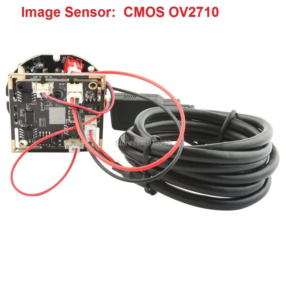 Светодиодный ИК модуль для камеры 12 шт. дневная и Ночная связь Android 2 МП mjpeg 120fps @