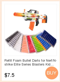 Сменные пули, 110 шт-Дротика, сменная упаковка, сменная Дротика s для Nerf/N-Strike Elite Accustrike Series Blaster