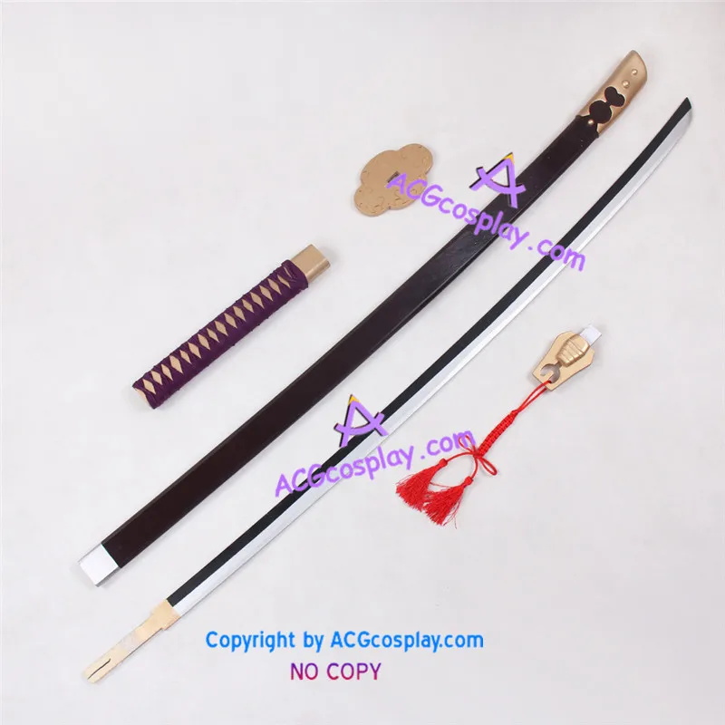 Косплей-реквизит из ПВХ для танцев с мечом TOUKEN RANBU ONLINE | Тематическая одежда и