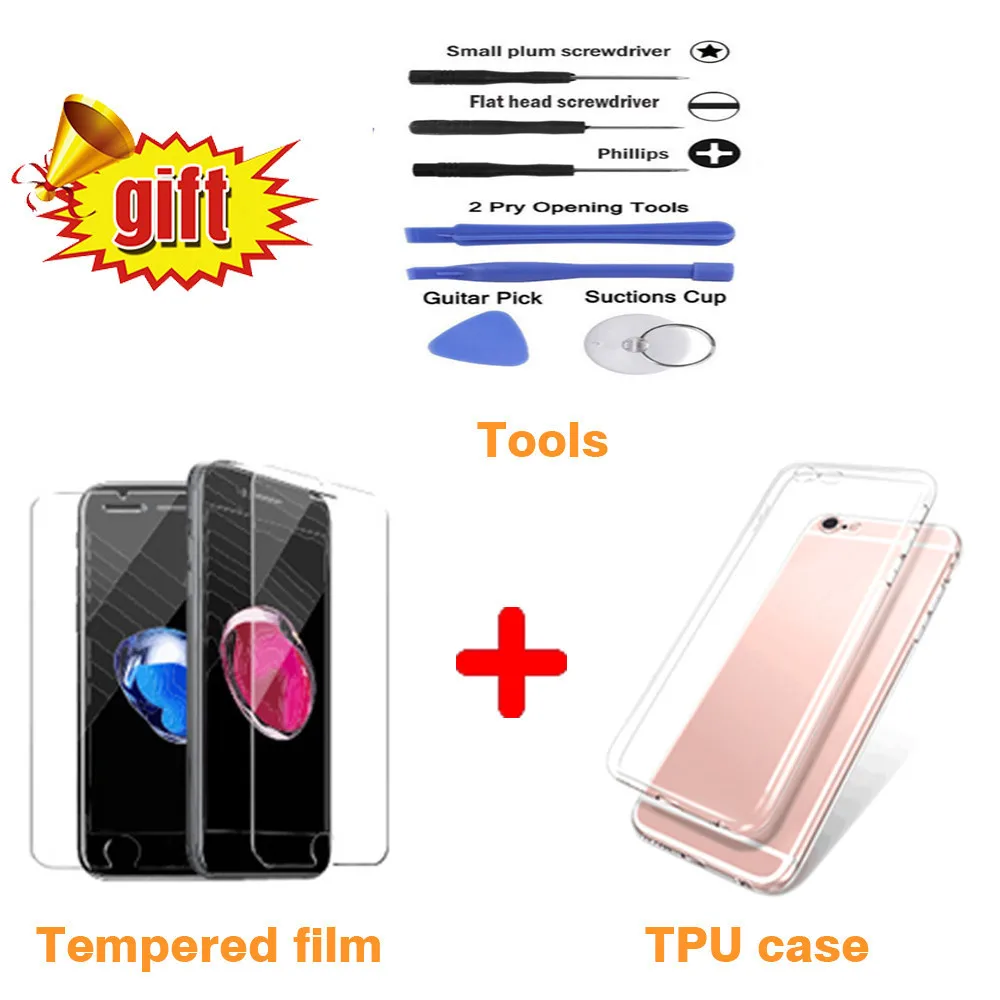 Extpower AAA Новый для iPhone 5 6 6s Plus ЖК-дисплей с сенсорным экраном дигитайзер комплект