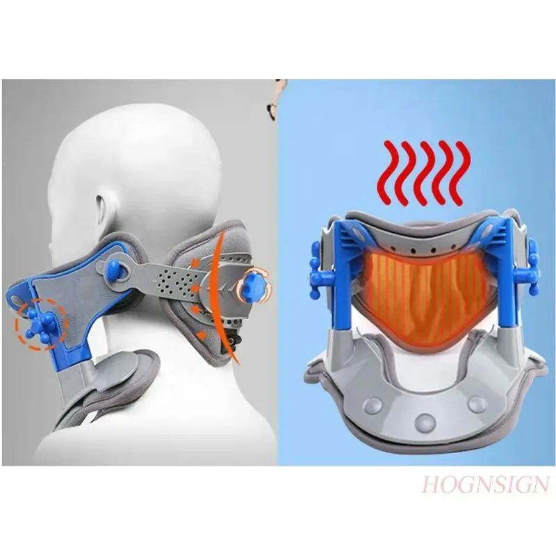 Позвоночный шейный Тяговый прибор домашний растягиватель фиксированный