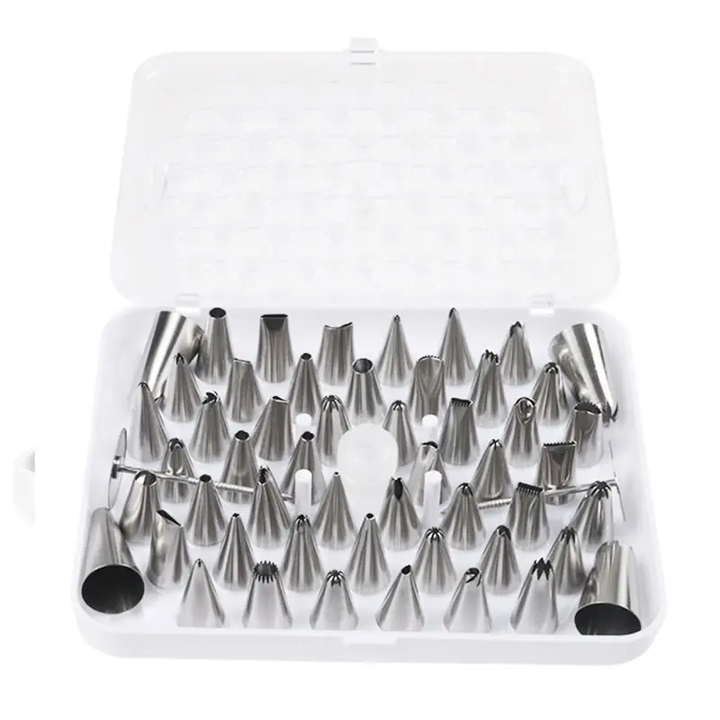 OBRKING 52 шт./компл. сопла из нержавеющей стали для обледенения цветов русские насадки украшения торта
