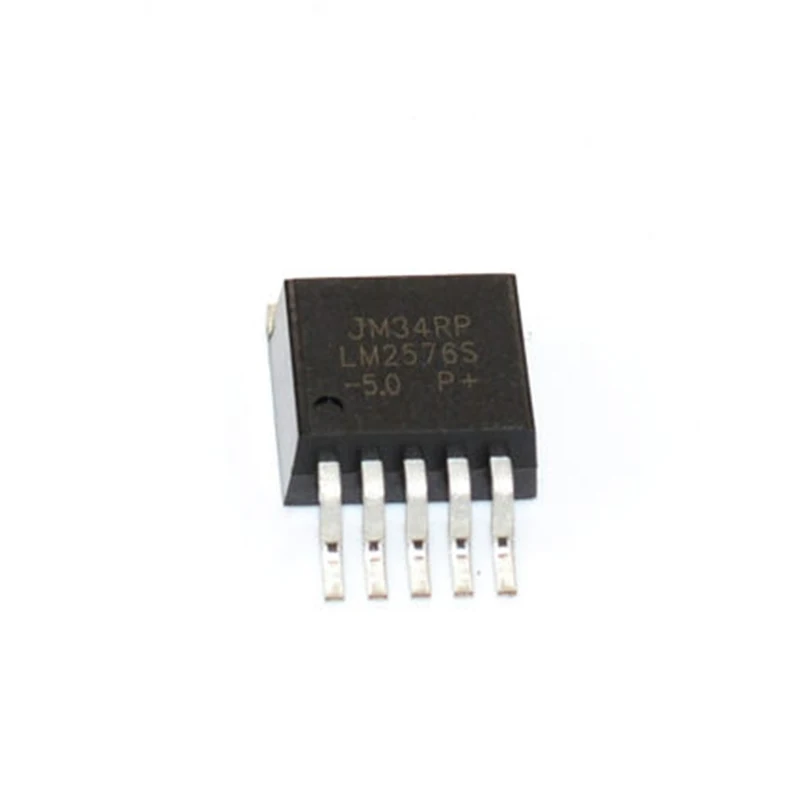 LM2576S 5.0 LM2576 SMD TO 263 5V 3A Транзистор mosfet электронные компоненты 10 шт./лот|Интегральные