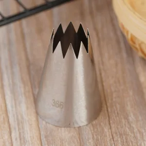 Насадка для кондитерского печенья, из нержавеющей стали, #366