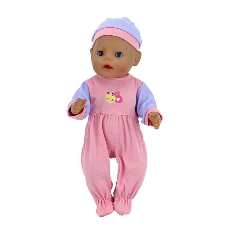 s9 Кукла Одежда Костюм подходит для 43 см Baby Doll 17 дюймов куклы одежда - Цвет: s9