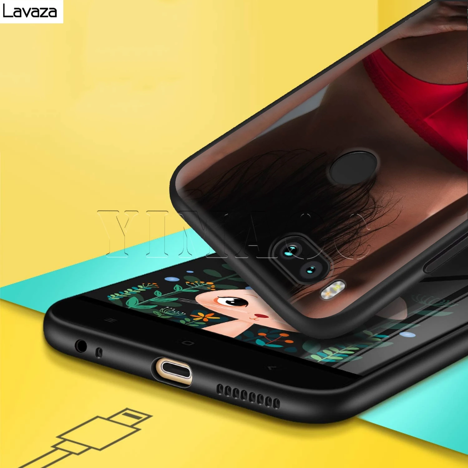 Lavaza очаровательный бикини для девочек чехол Xiaomi Redmi Note 4A 4X 5 5A 6 6A 7 S2 Pro Go Prime Plus |