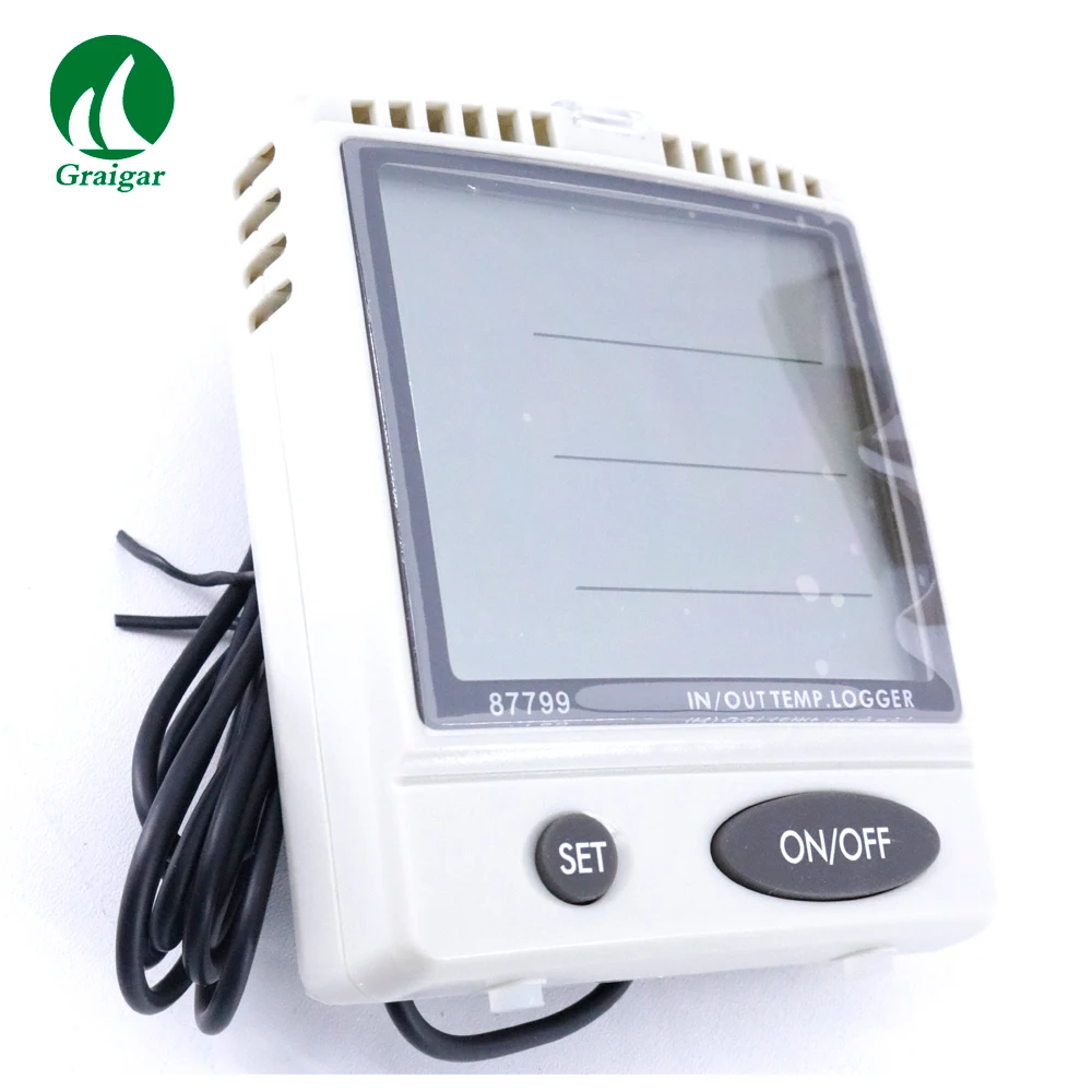 

AZ87799 Easy-to-read super big LCD display