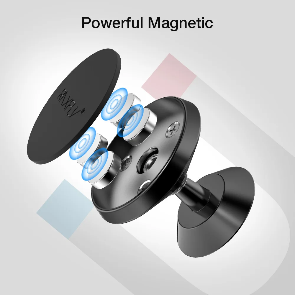 Автомобильный держатель для телефона Магнитная подставка мобильного смартфона