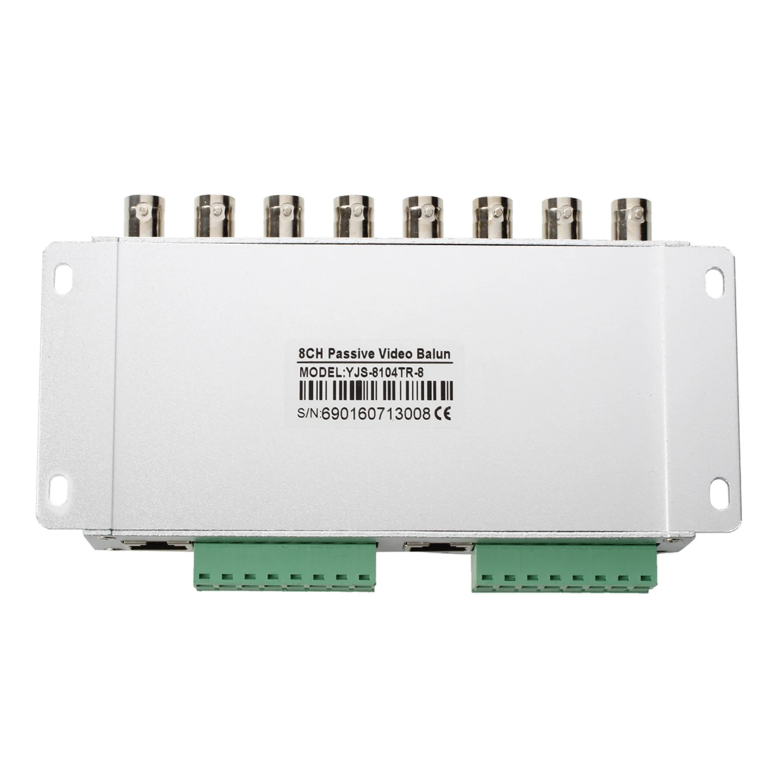 Оптовый 8 каналов пассивный видео CCTV передатчик Balun BNC Женский RJ45 Cat5 UTP|balun bnc|cctv