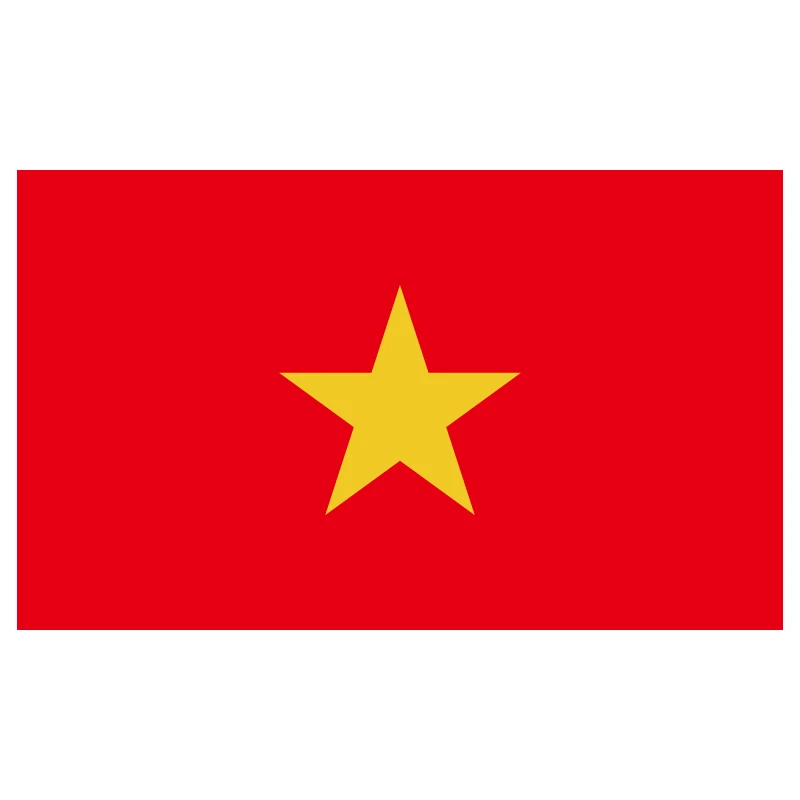 free shipping xvggdg banner Vietnam Flag 3x5ft Vietnam Country flag National flag 201 countries flag national flag symbol fridge magnets combine order accept wholesale business souvenirs