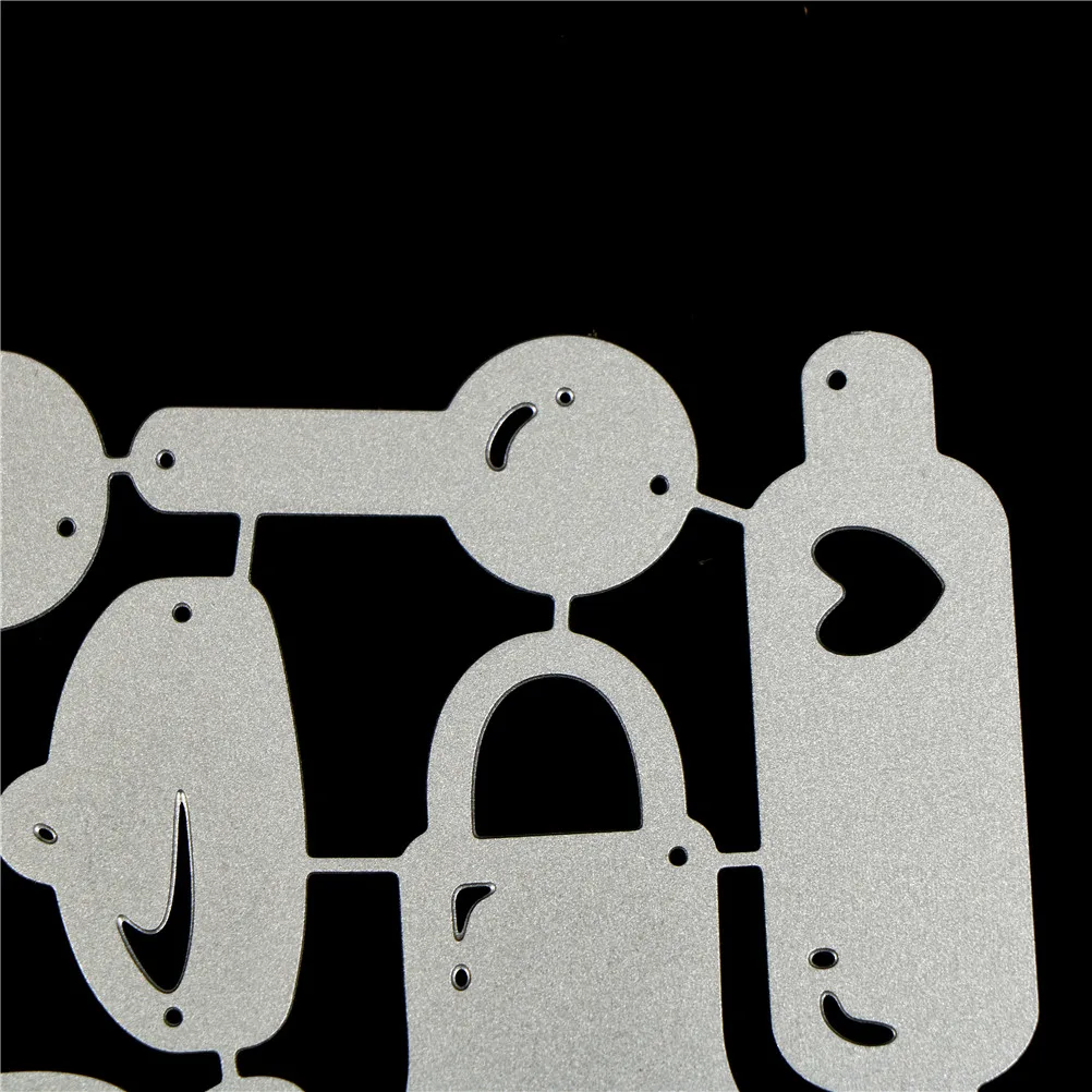 1 шт. металлический Кухонный Фартук серия режущих штампов тиснение трафарет