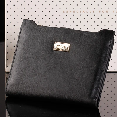 Middle Size Black839 С сумкой для монет на молнии, новинка, женские кошельки, брендовые кошельки, женский тонкий кошелек, держатель для паспорта, чехол для ID карты - Цвет: Middle Size Black839