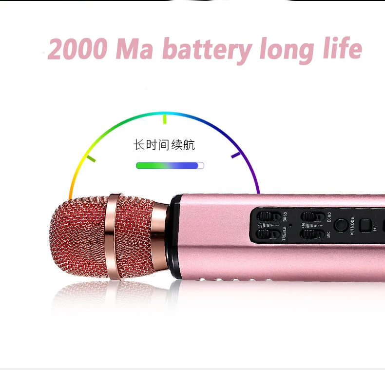 10 шт./лот Navpeak mikrofon Bluetooth Беспроводная система караоке микрофон Микрофон Professional