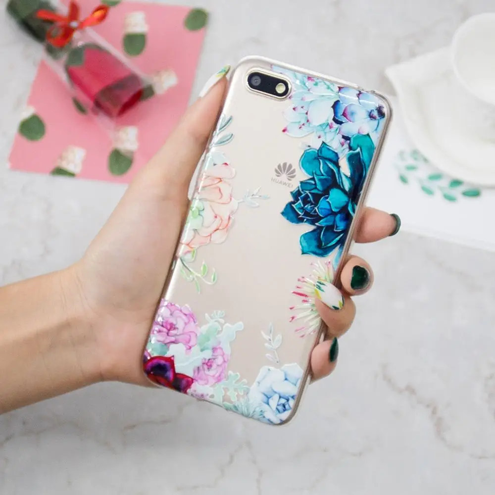 ТПУ чехол для Huawei Y5 Prime 2018 DRA-LX2 DRA-LX5 мягкий мобильного телефона Lite DUA LX5 LX2 L22