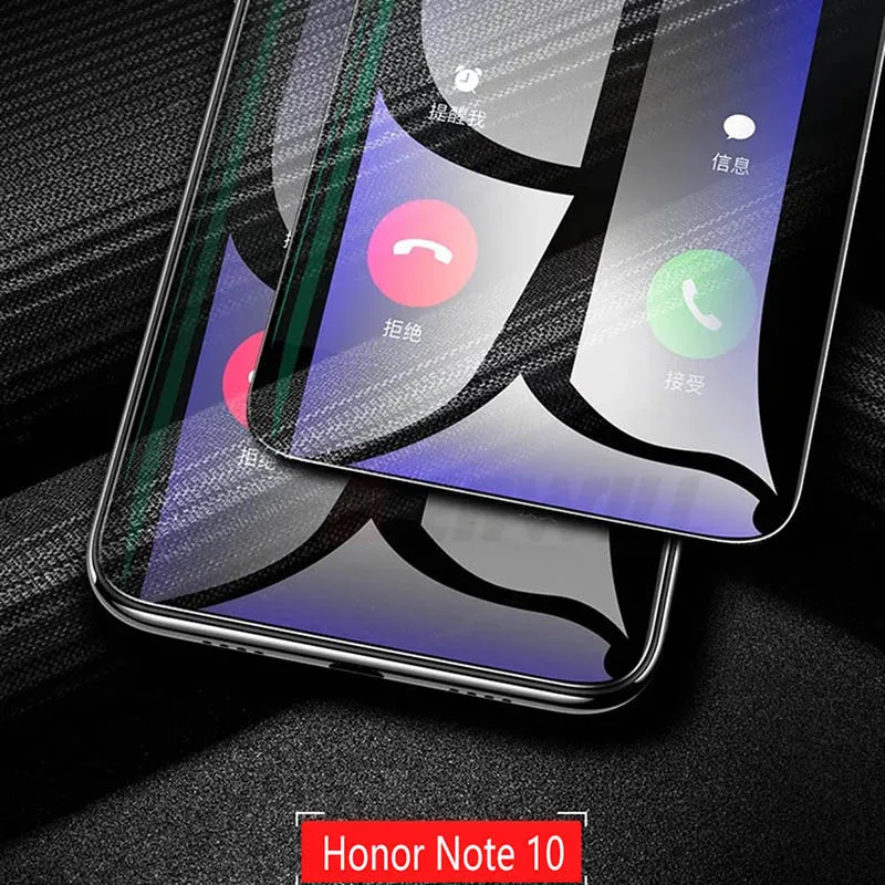 Полный Стекло для huawei Honor Примечание 10 закаленное 9 H 2.5D взрывозащищенные экран