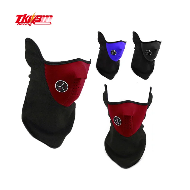 TKOSM free shipping Half Face Cover Fleece Unisex Ski Snow Moto Cycling Warm Winter Neck Guard Scarf Protecting Maske | Автомобили и